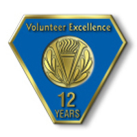 Volunteer Excellence - 12 Year